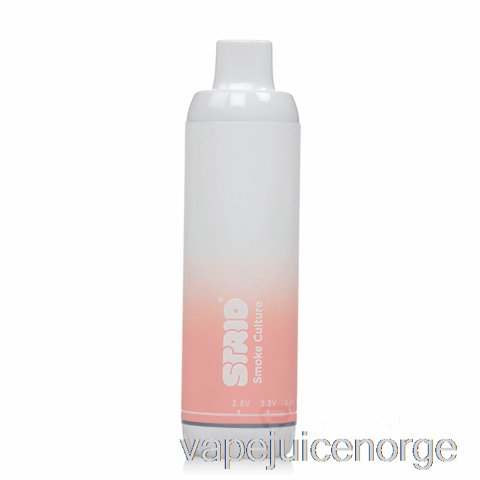 Vape Penn Strio Cartboy Pro Twist 510 Batteri Frossen Fersken